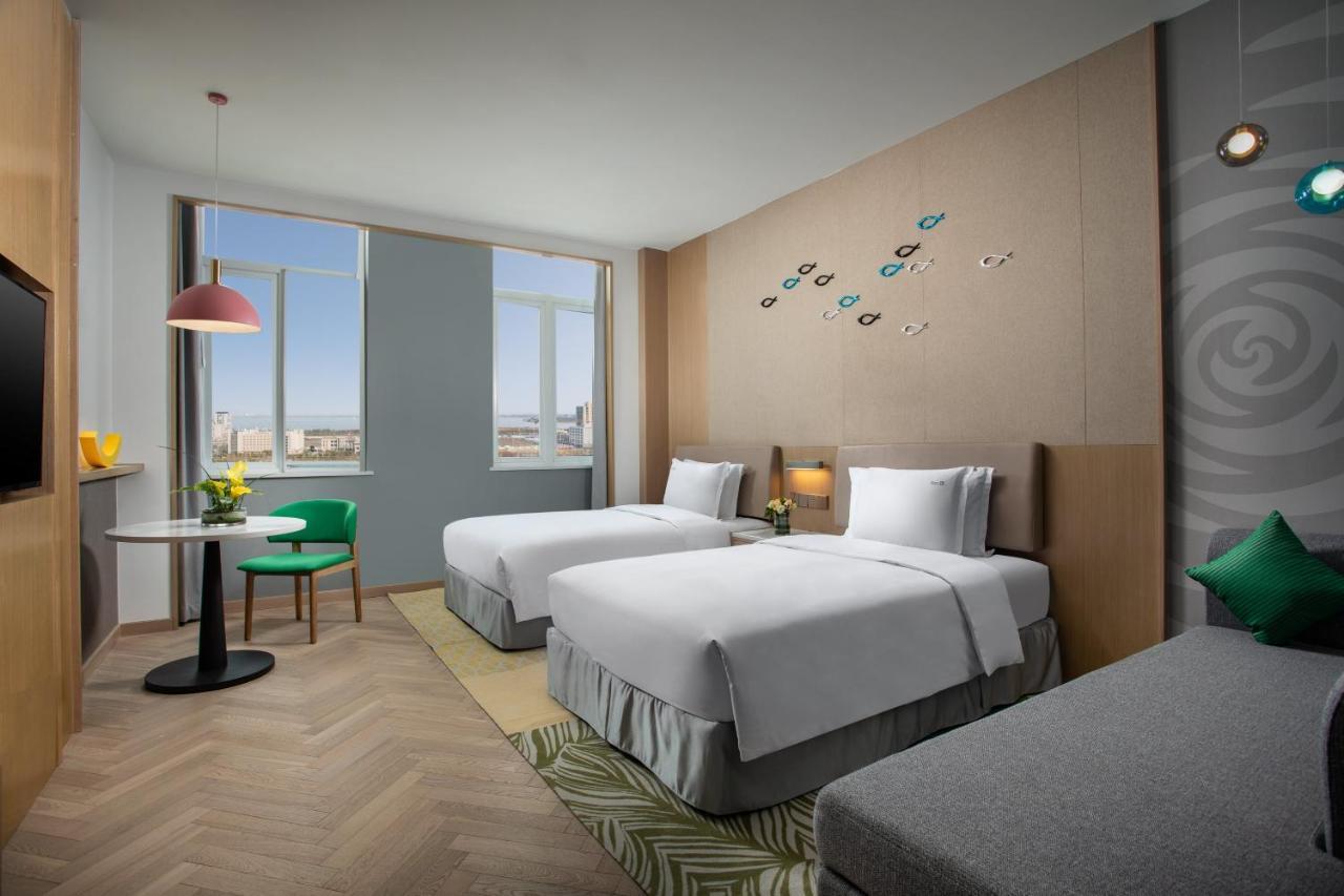 Holiday Inn Shanghai Dishui Lake By Ihg Nanhui Exterior foto